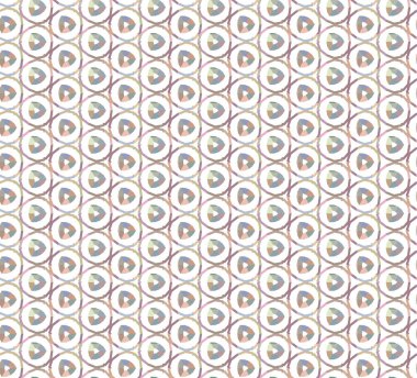 Modern geometrik vektör tasarımı, kusursuz desen çizimi