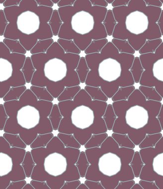 Modern geometrik vektör tasarımı, kusursuz desen çizimi