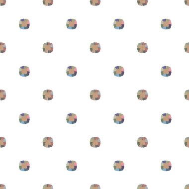 Modern geometrik vektör tasarımı, kusursuz desen çizimi