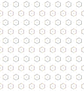 modern geometrik vektör tasarımı, kusursuz desen 