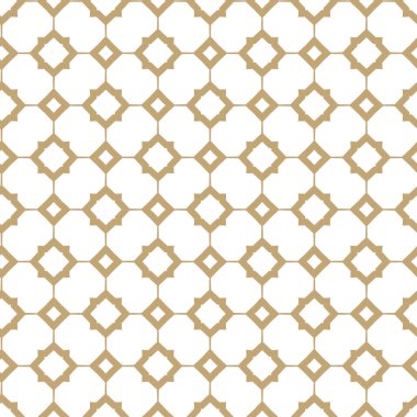 Modern geometrik vektör tasarımı, kusursuz desen çizimi