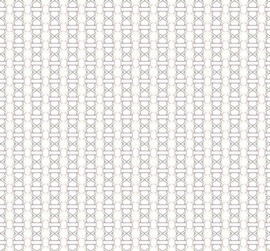 Geometrik şekilli kusursuz desen vektör çizimi