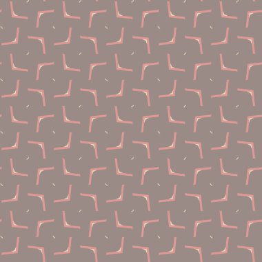 Geometrik şekilli kusursuz desen vektör çizimi