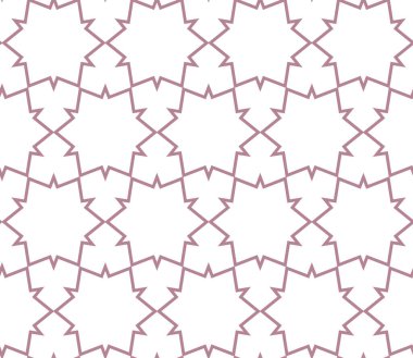 Geometrik şekilli kusursuz desen vektör çizimi