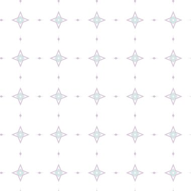 Modern geometrik vektör tasarımı, kusursuz desen çizimi