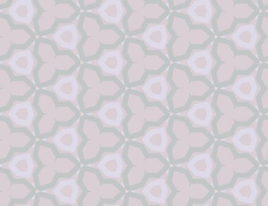 Geometrik şekilli kusursuz desen vektör çizimi