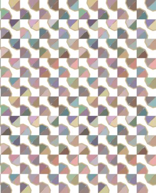 modern geometrik vektör tasarımı, kusursuz desen 