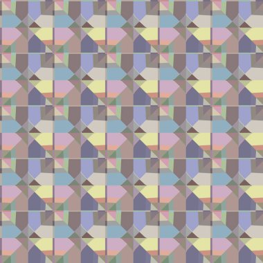 modern geometrik vektör tasarımı, kusursuz desen 