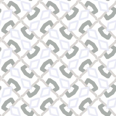 Modern geometrik vektör tasarımı, kusursuz desen çizimi