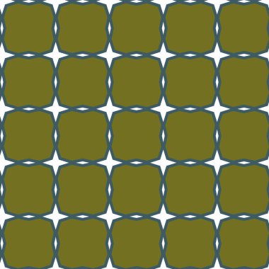 Geometrik şekilli kusursuz desen vektör çizimi