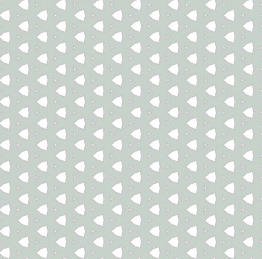 Geometrik şekilli kusursuz desen vektör çizimi