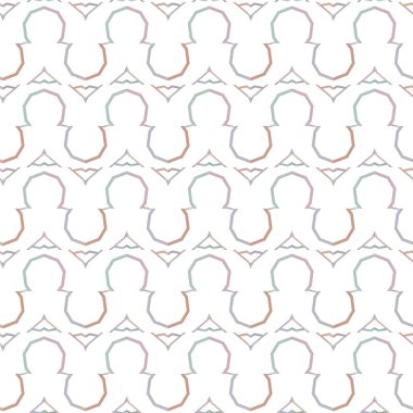 modern geometrik vektör tasarımı, kusursuz desen 