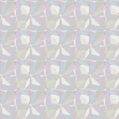 Modern geometrik vektör tasarımı, kusursuz desen çizimi