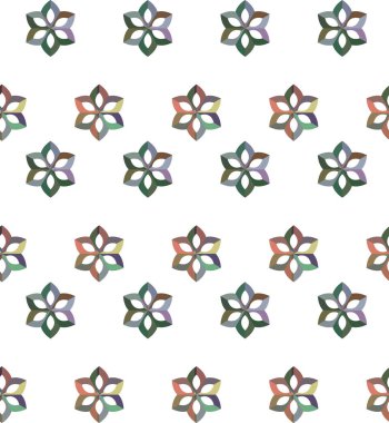 modern geometrik vektör tasarımı, kusursuz desen 