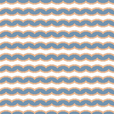 Modern geometrik vektör tasarımı, kusursuz desen çizimi