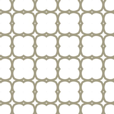 Modern geometrik vektör tasarımı, kusursuz desen çizimi