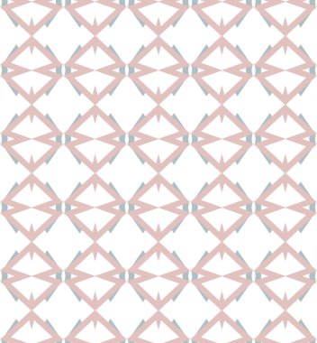 Modern geometrik vektör tasarımı, kusursuz desen çizimi