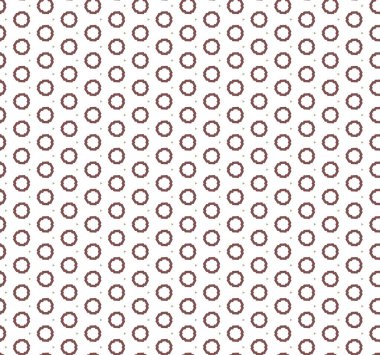 Geometrik şekilli kusursuz desen vektör çizimi
