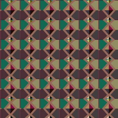 modern geometrik vektör tasarımı, kusursuz desen 