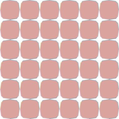 Geometrik şekilli kusursuz desen vektör çizimi