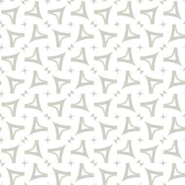 Modern geometrik vektör tasarımı, kusursuz desen çizimi