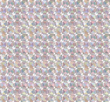 Geometrik şekilli kusursuz desen vektör çizimi