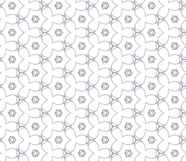 Modern geometrik vektör tasarımı, kusursuz desen çizimi