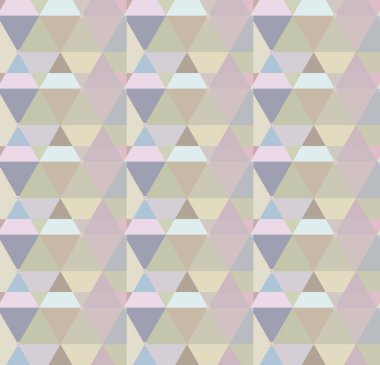 Geometrik şekilli kusursuz desen vektör çizimi