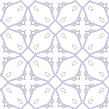 Modern geometrik vektör tasarımı, kusursuz desen çizimi