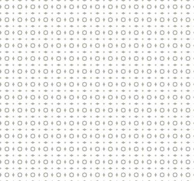 Modern geometrik vektör tasarımı, kusursuz desen çizimi