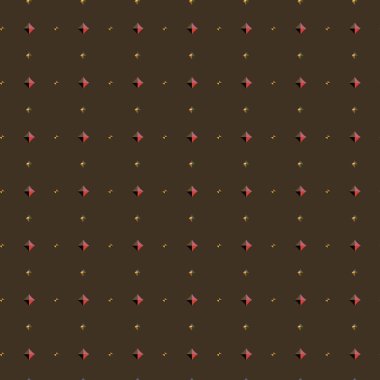 Geometrik şekilli kusursuz desen vektör çizimi