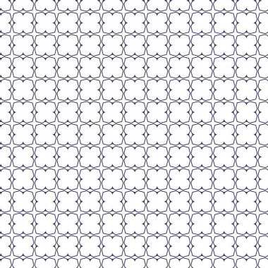 Geometrik şekilli kusursuz desen vektör çizimi