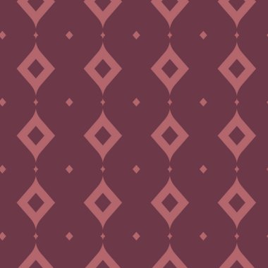 Modern geometrik vektör tasarımı, kusursuz desen çizimi