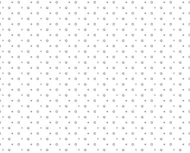 Geometrik şekilli kusursuz desen vektör çizimi