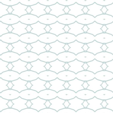 Modern geometrik vektör tasarımı, kusursuz desen çizimi