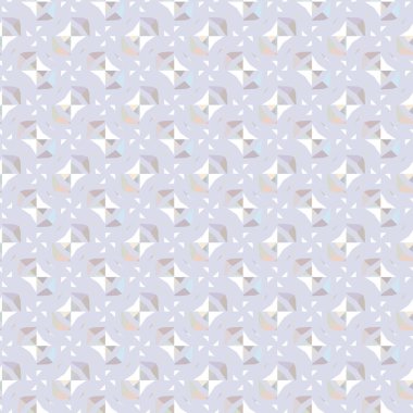 Modern geometrik vektör tasarımı, kusursuz desen çizimi