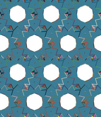 modern geometrik vektör tasarımı, kusursuz desen 