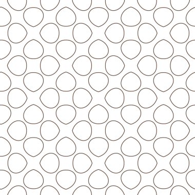 modern geometrik vektör tasarımı, kusursuz desen 