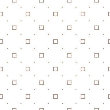 Geometrik şekilli kusursuz desen vektör çizimi