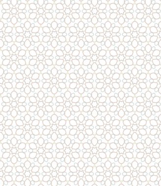 Modern geometrik vektör tasarımı, kusursuz desen çizimi