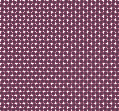 Geometrik şekilli kusursuz desen vektör çizimi