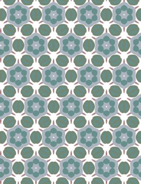 modern geometrik vektör tasarımı, kusursuz desen 