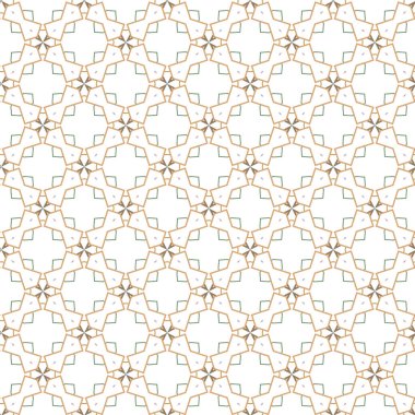 Modern geometrik vektör tasarımı, kusursuz desen çizimi