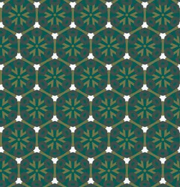 Geometrik şekilli kusursuz desen vektör çizimi