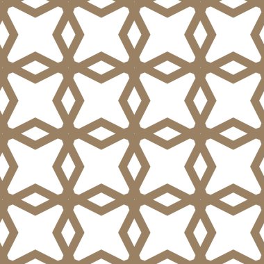 Modern geometrik vektör tasarımı, kusursuz desen çizimi