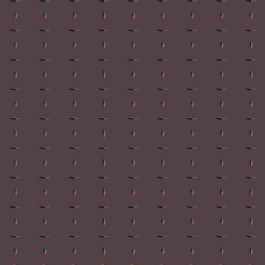 Geometrik şekilli kusursuz desen vektör çizimi