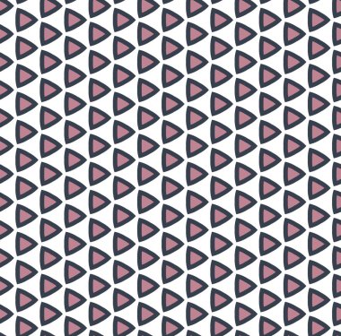 Modern geometrik vektör tasarımı, kusursuz desen çizimi