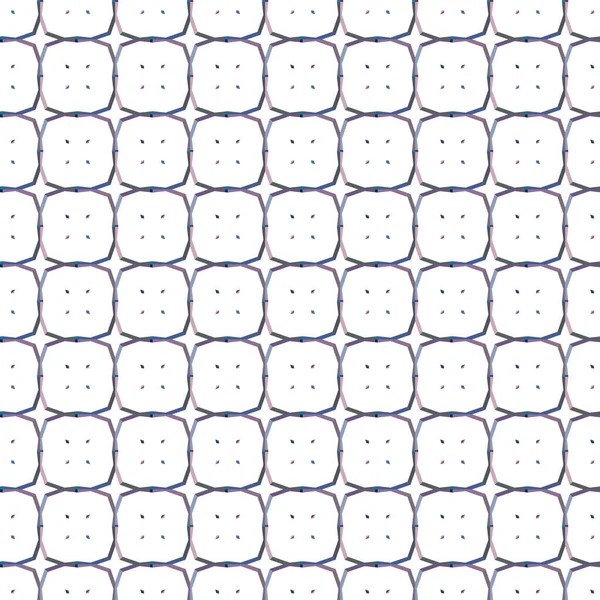 Design Vetorial Geométrico Moderno Ilustração Padrão Sem Costura — Vetor de Stock