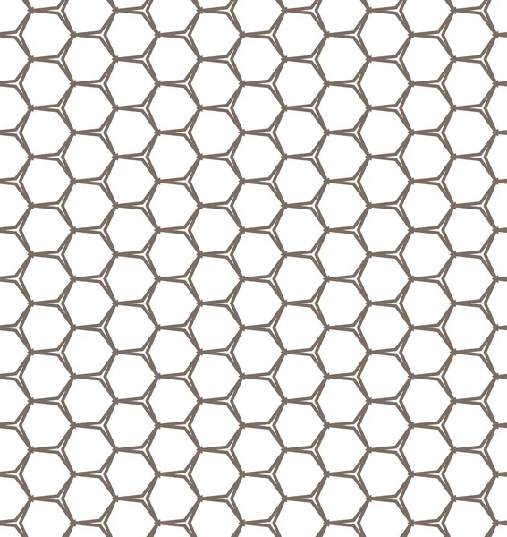 Modello Senza Soluzione Continuità Con Forme Geometriche Illustrazione Vettoriale — Vettoriale Stock