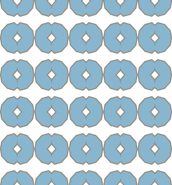 Modern Geometrisk Vektor Design Sömlös Mönster Illustration — Stock vektor